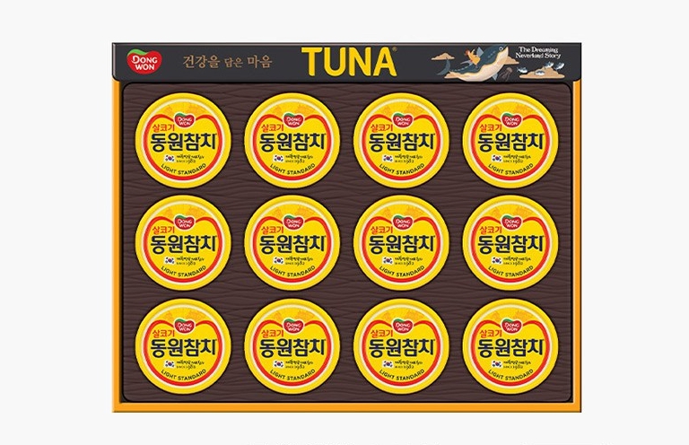 동원참치 선물세트 S12호 + 쇼핑백