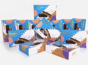 두바이 초콜릿(48g) 5개+자색옥춘사탕 20g 세트 48g, 5개