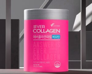 에버콜라겐 타임 비오틴 영양제 50포 150g