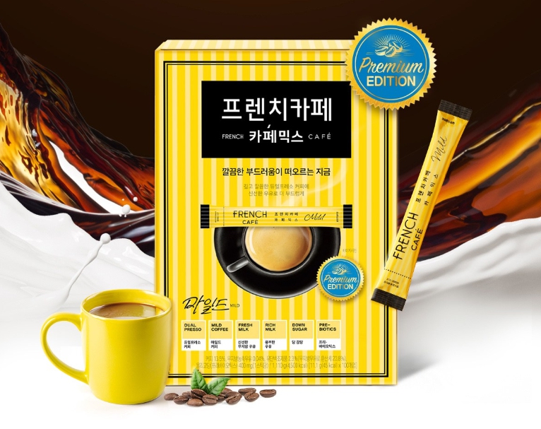 프렌치카페 카페믹스 마일드 11.1g 210개입