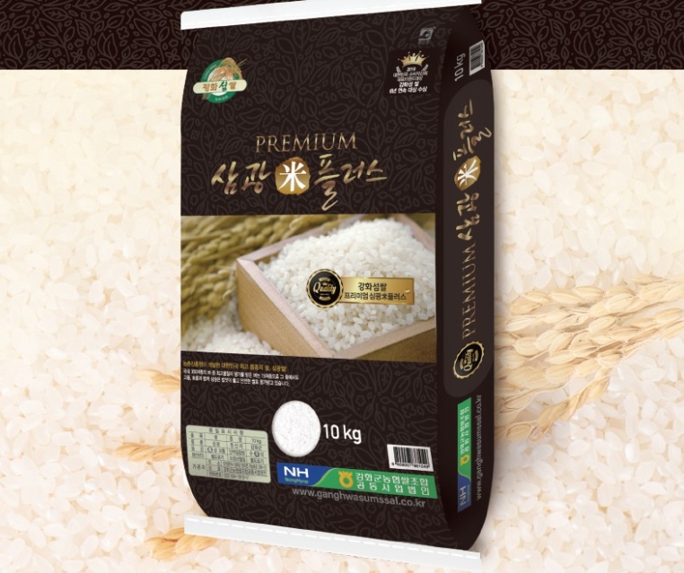 강화섬쌀 특등급 삼광미플러스 10kg