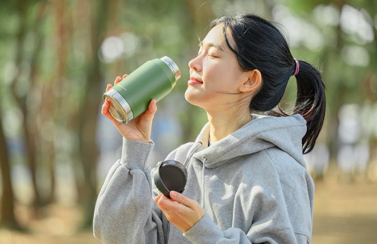 텀블러 추천, 락앤락 슬로 핸들 텀블러 1L