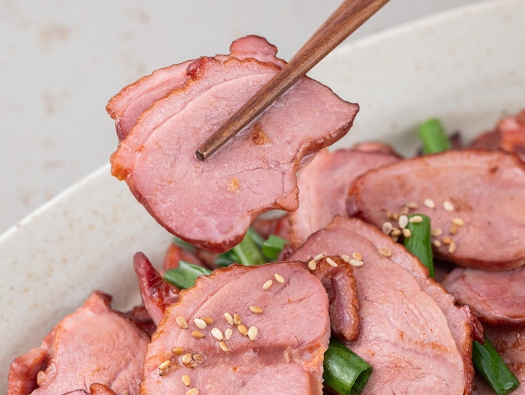 Smoked Duck Slices