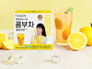 티젠 콤부차 레몬 5g*50개입 효능