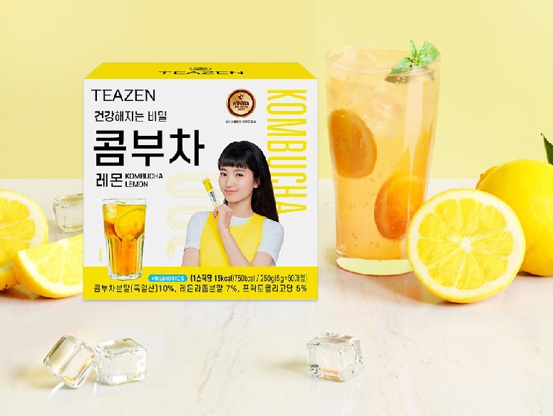 티젠 콤부차 레몬 5g*50개입 효능