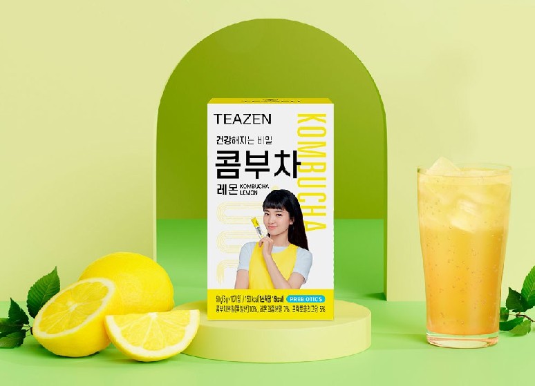 티젠 콤부차 레몬 5g*50개입 효능
