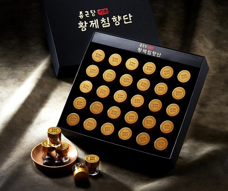 종근당 황제 침향단 + 쇼핑백 112.5g