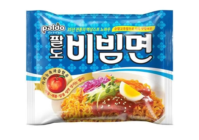 팔도비빔면 130g 40주년 에디션