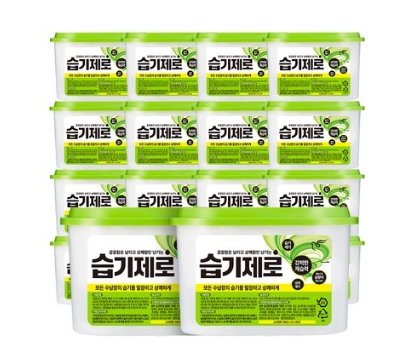 피죤 습기제로 본품 275g 18개