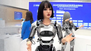 휴머노이드 로봇에 목숨 건 중국 미국과의 기술 패권을 향한 도전
