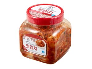종가 맛김치 PET 1.2kg 후기